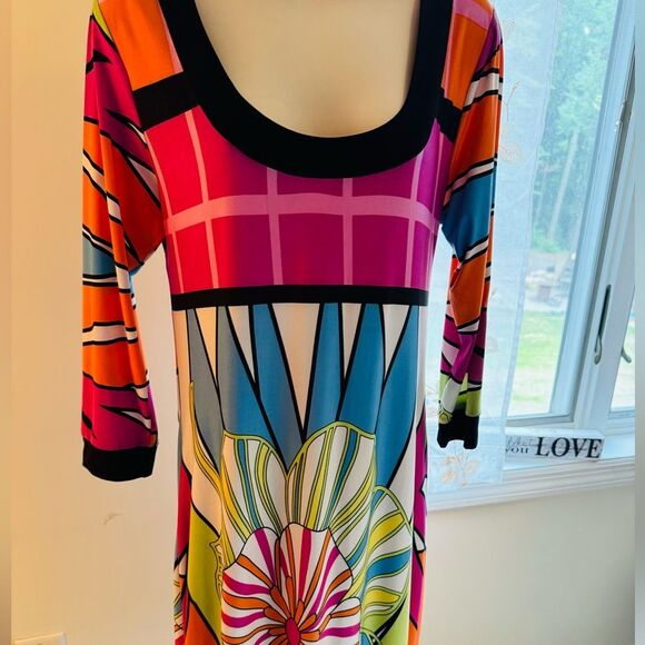 Analili 3/4 sleeve NWT size Large - Picture 2 of 10